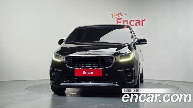 Kia The / новый New Carnival Prestige, 2020 3