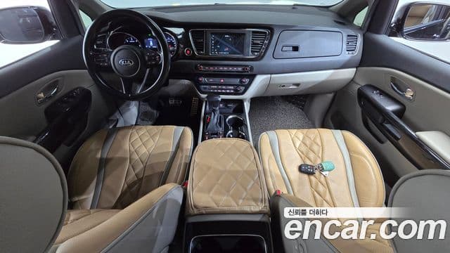 Kia The / новый New Carnival Prestige, 2020 7