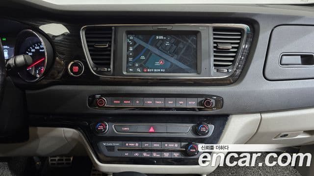 Kia The / новый New Carnival Prestige, 2020 14