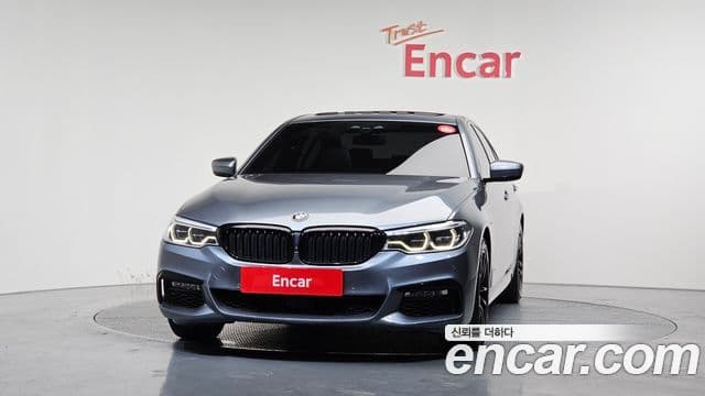 BMW 5시리즈 (G30) 520d M Sport Plus, 2017 3