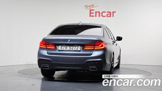BMW 5시리즈 (G30) 520d M Sport Plus, 2017 4