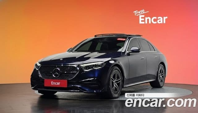 Mercedes-Benz E-класс W214 AMG Line, 2024 1