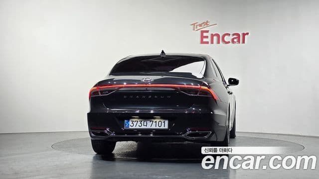 Hyundai The / новый New Grandeur IG гибрид Premium Choice, 2021 4