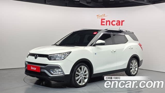 KG모빌리티(SsangYong) Tivoli Air дизель IX 2WD, 2016 1