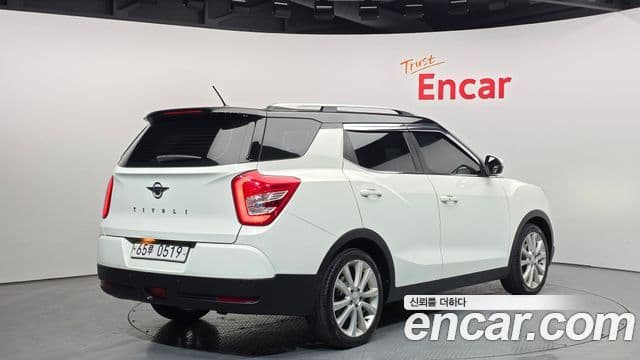 KG모빌리티(SsangYong) Tivoli Air дизель IX 2WD, 2016 2