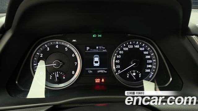 Hyundai Sonata (DN8) Premium Family, 2021 8