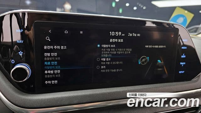 Hyundai Sonata (DN8) Premium Family, 2021 15