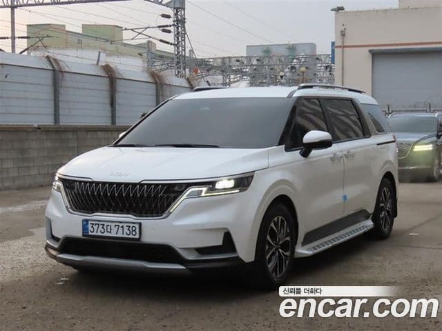 Kia Carnival 4세대 Prestige, 2022 2