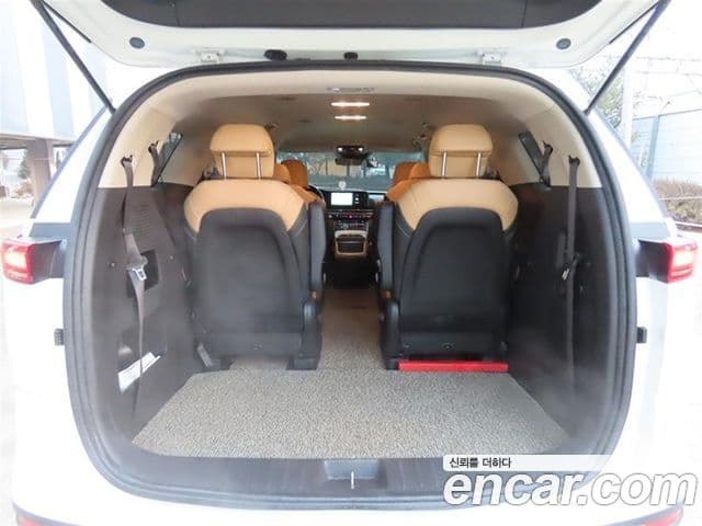 Kia Carnival 4세대 Prestige, 2022 все фото