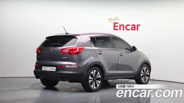 Kia Sportage R бензин турбо GDI 2WD Limited, 2012 2