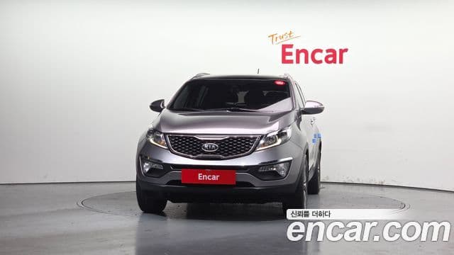 Kia Sportage R бензин турбо GDI 2WD Limited, 2012 3