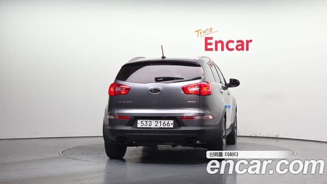 Kia Sportage R бензин турбо GDI 2WD Limited, 2012 4