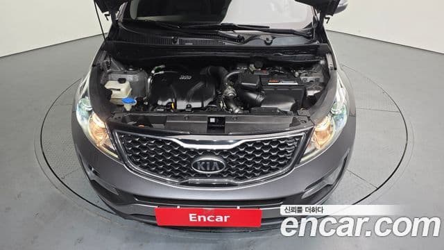 Kia Sportage R бензин турбо GDI 2WD Limited, 2012 6