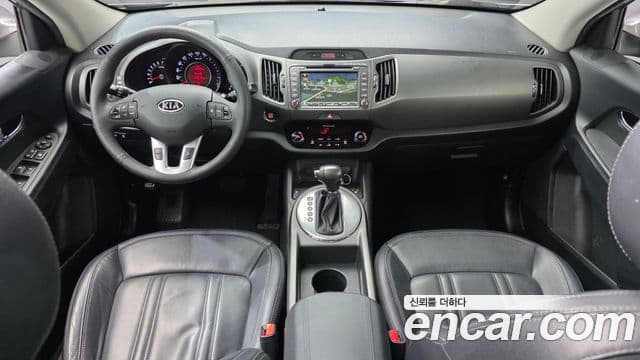 Kia Sportage R бензин турбо GDI 2WD Limited, 2012 7