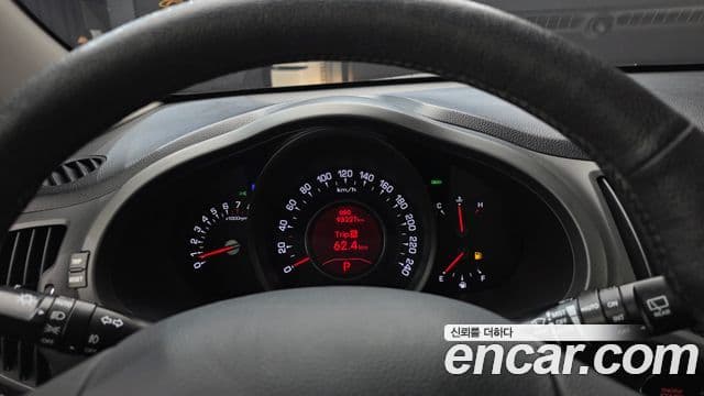 Kia Sportage R бензин турбо GDI 2WD Limited, 2012 8