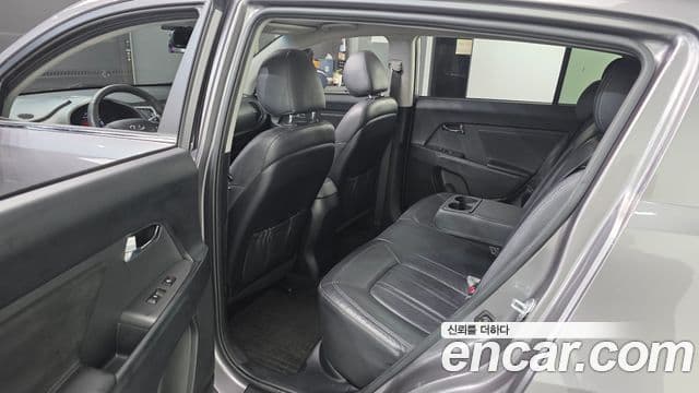 Kia Sportage R бензин турбо GDI 2WD Limited, 2012 11