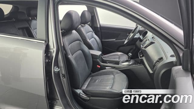 Kia Sportage R бензин турбо GDI 2WD Limited, 2012 12