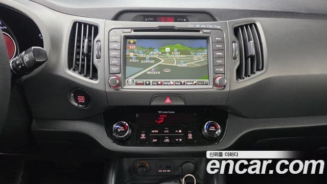 Kia Sportage R бензин турбо GDI 2WD Limited, 2012 18