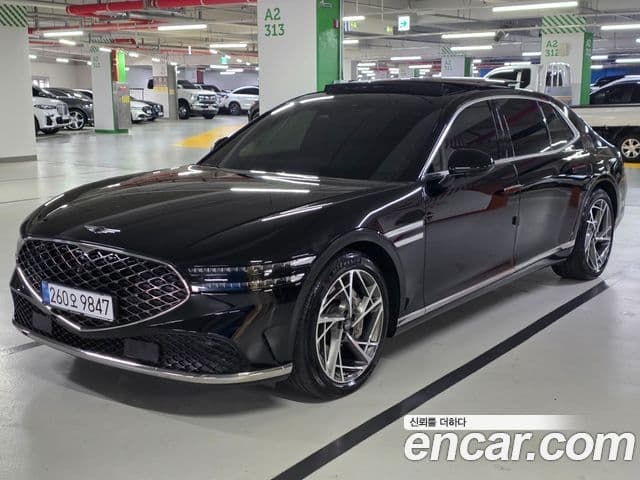 Genesis G90 (RS4) бензин 3.5 турбо AWD, 2022 1