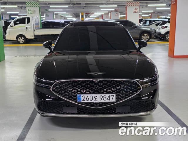 Genesis G90 (RS4) бензин 3.5 турбо AWD, 2022 2