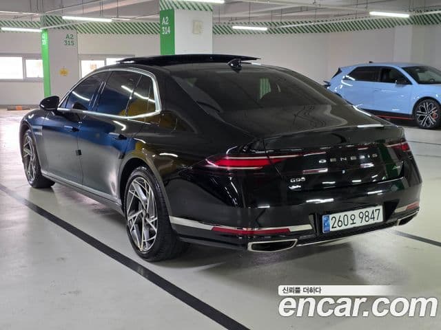 Genesis G90 (RS4) бензин 3.5 турбо AWD, 2022 3