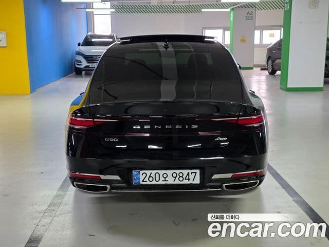 Genesis G90 (RS4) бензин 3.5 турбо AWD, 2022 4