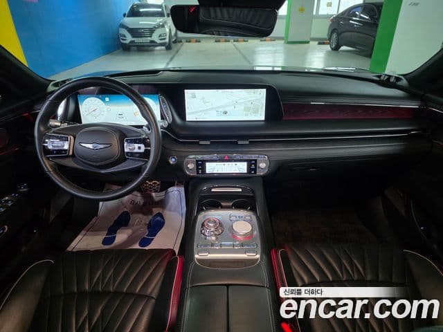 Genesis G90 (RS4) бензин 3.5 турбо AWD, 2022 все фото