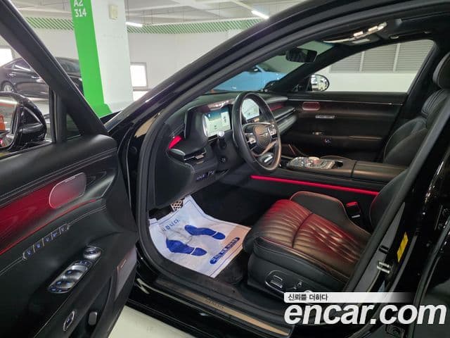 Genesis G90 (RS4) бензин 3.5 турбо AWD, 2022 14