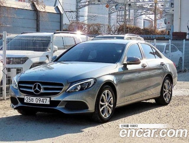 Mercedes-Benz C-класс W205 C200 d, 2016 1