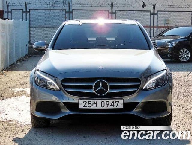 Mercedes-Benz C-класс W205 C200 d, 2016 2