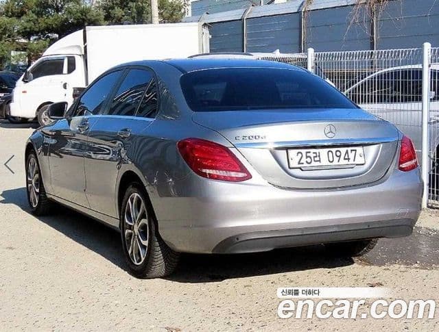 Mercedes-Benz C-класс W205 C200 d, 2016 3