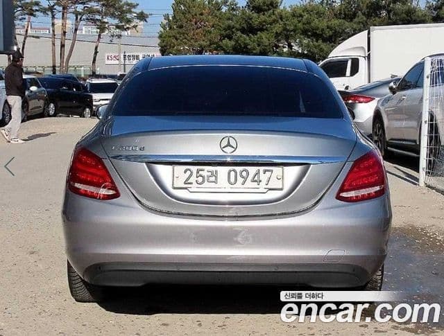 Mercedes-Benz C-класс W205 C200 d, 2016 4