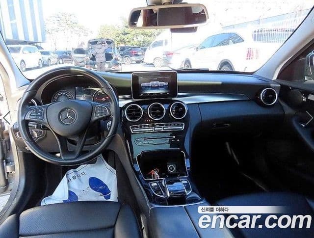 Mercedes-Benz C-класс W205 C200 d, 2016 7