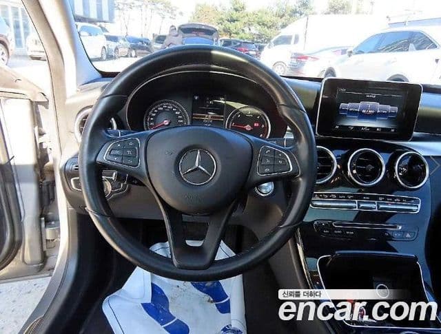 Mercedes-Benz C-класс W205 C200 d, 2016 8