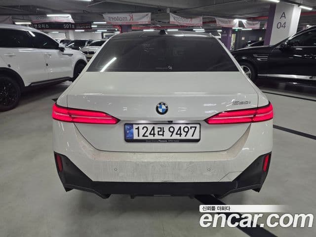 BMW 5시리즈 (G60) 520i M Sport, 2024 3