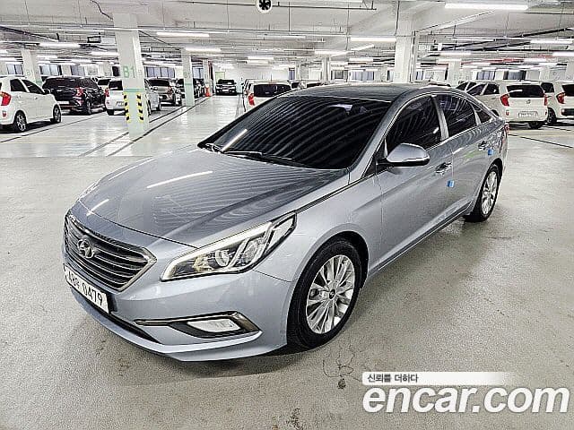 Hyundai LF Sonata 2.0 Smart, 2016 1