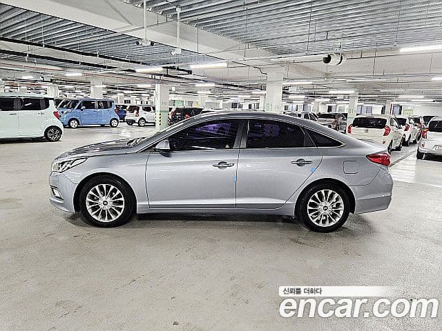 Hyundai LF Sonata 2.0 Smart, 2016 3