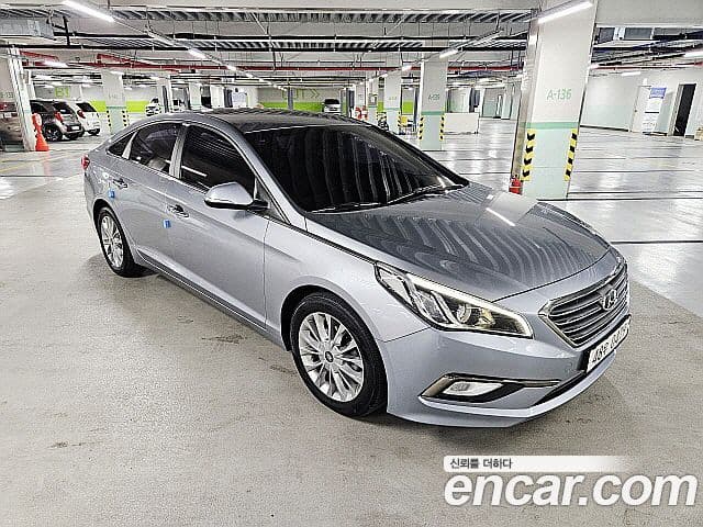 Hyundai LF Sonata 2.0 Smart, 2016 4