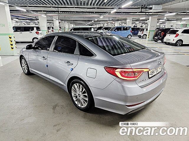 Hyundai LF Sonata 2.0 Smart, 2016 все фото