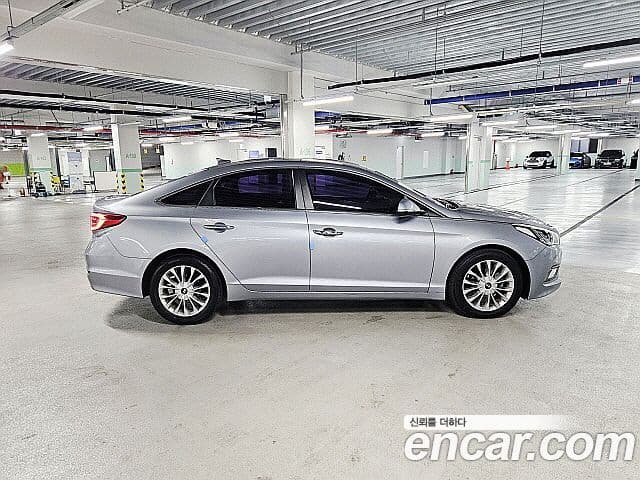 Hyundai LF Sonata 2.0 Smart, 2016 6