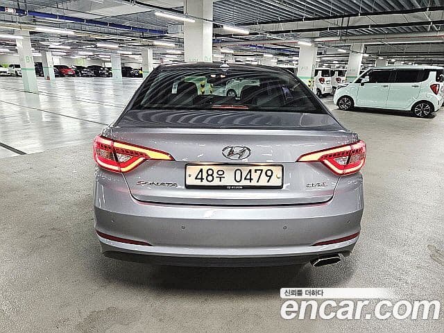Hyundai LF Sonata 2.0 Smart, 2016 7