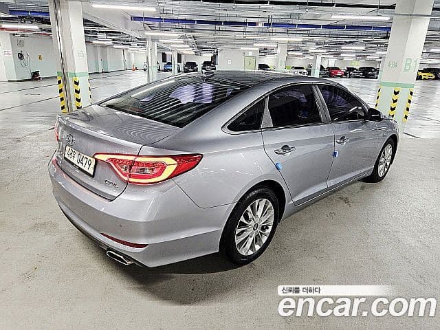 Hyundai LF Sonata 2.0 Smart, 2016 8