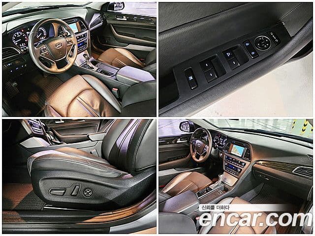 Hyundai LF Sonata 2.0 Smart, 2016 12