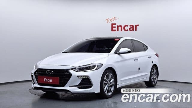 Hyundai Avante AD Premium, 2016 1