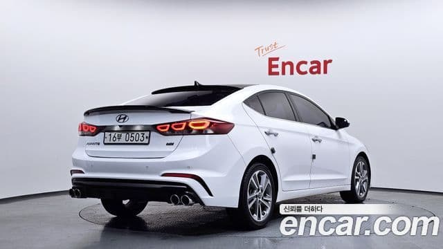 Hyundai Avante AD Premium, 2016 2