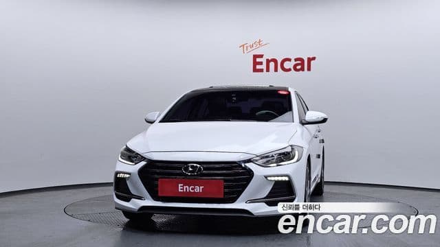 Hyundai Avante AD Premium, 2016 3