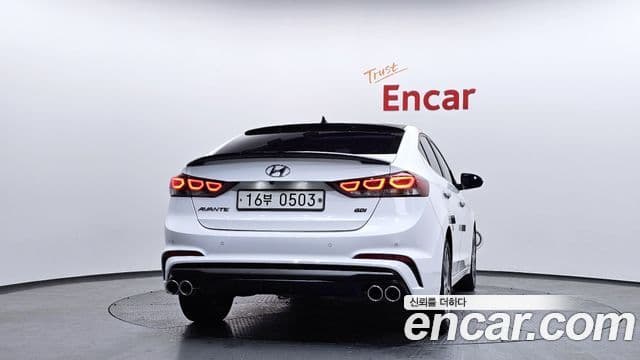 Hyundai Avante AD Premium, 2016 4