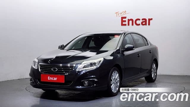 Renault Korea(Samsung) 뉴SM5 Platinum 빌트인캠2 — базовая версия - Built-in Cam 2, 2013 1