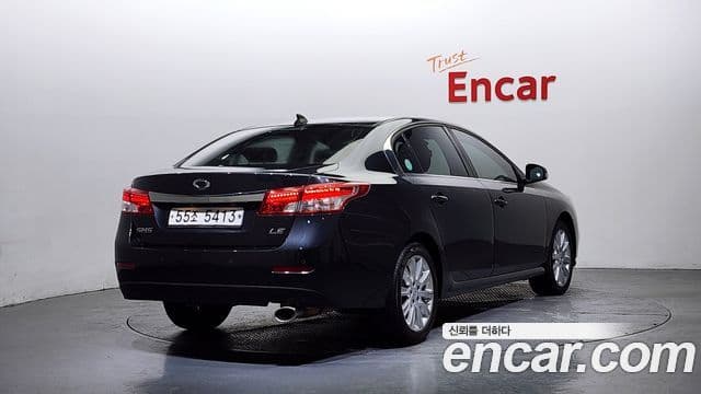 Renault Korea(Samsung) 뉴SM5 Platinum 빌트인캠2 — базовая версия - Built-in Cam 2, 2013 2