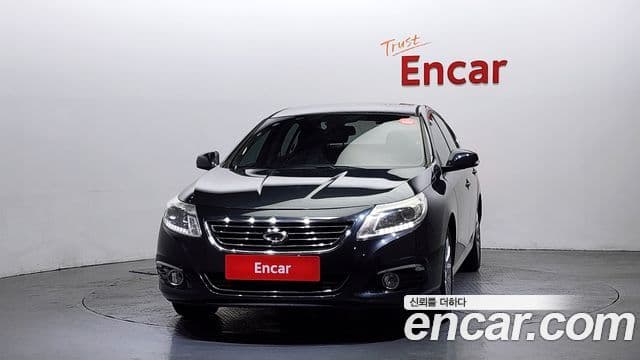 Renault Korea(Samsung) 뉴SM5 Platinum 빌트인캠2 — базовая версия - Built-in Cam 2, 2013 3